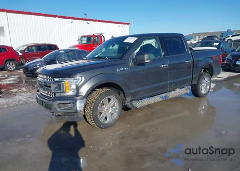 2019 Ford F-150 Xlt из США, поврежденный, VIN 1FTEW1E41KFC21581